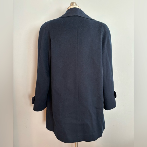 Holly Deb WooL Coat Size Large - Picture 6 of 7